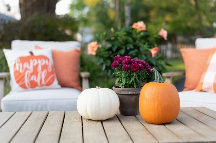 Profiter de sa terrasse en automne : c’est possible !