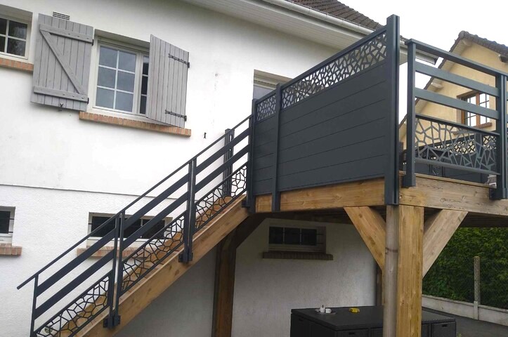 Nos conseils pour sécuriser un escalier extérieur