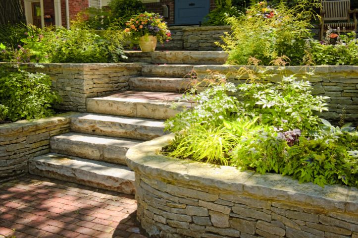 Escalier paysager : le choix pratique et esthétique
