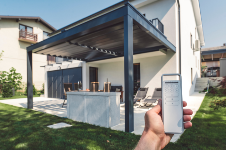 5 raisons de faire installer une pergola bioclimatique