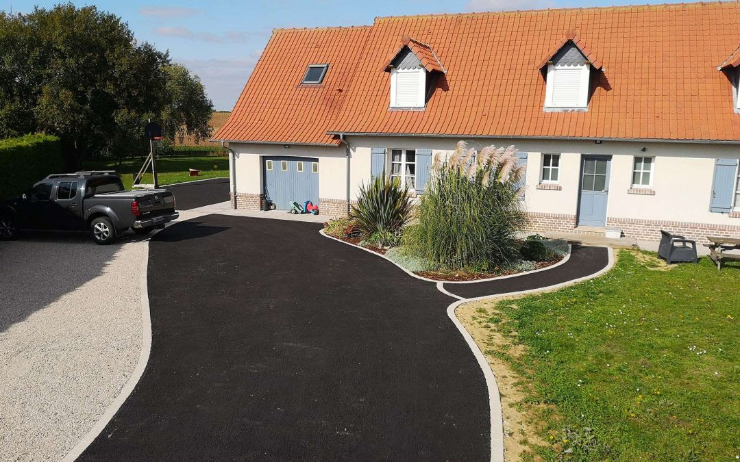 Quel revêtement pour une allée de garage ?