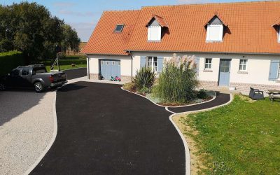 Quel revêtement pour une allée de garage ?