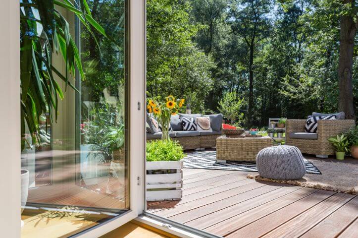 Quelle orientation pour ma future terrasse ?