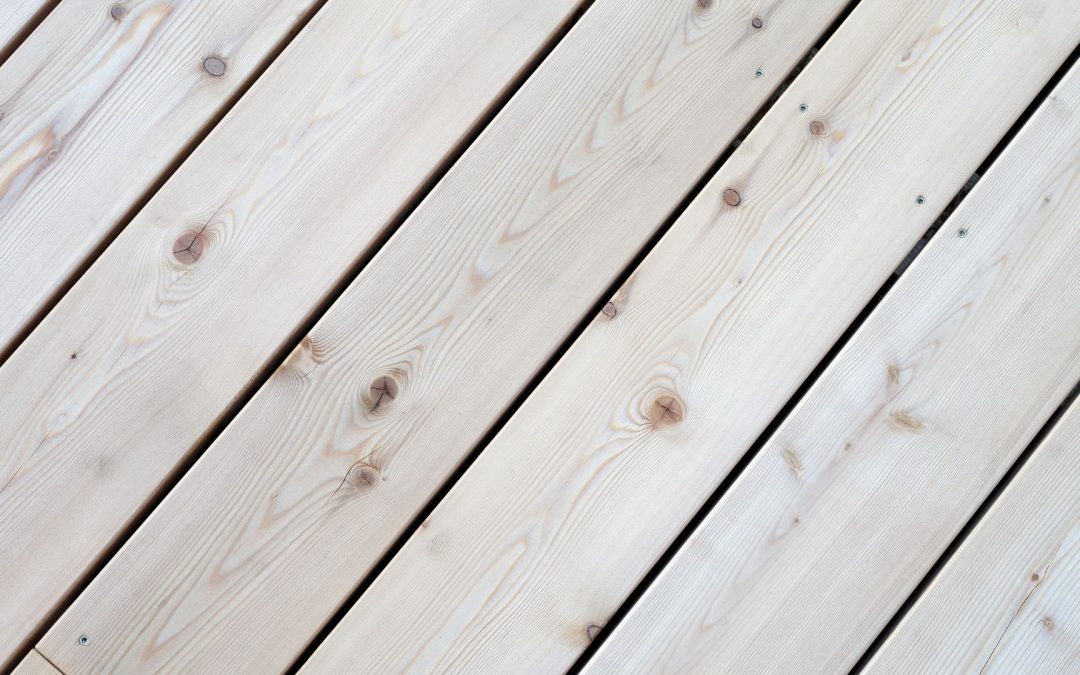 3 idées pour une terrasse bois abordable