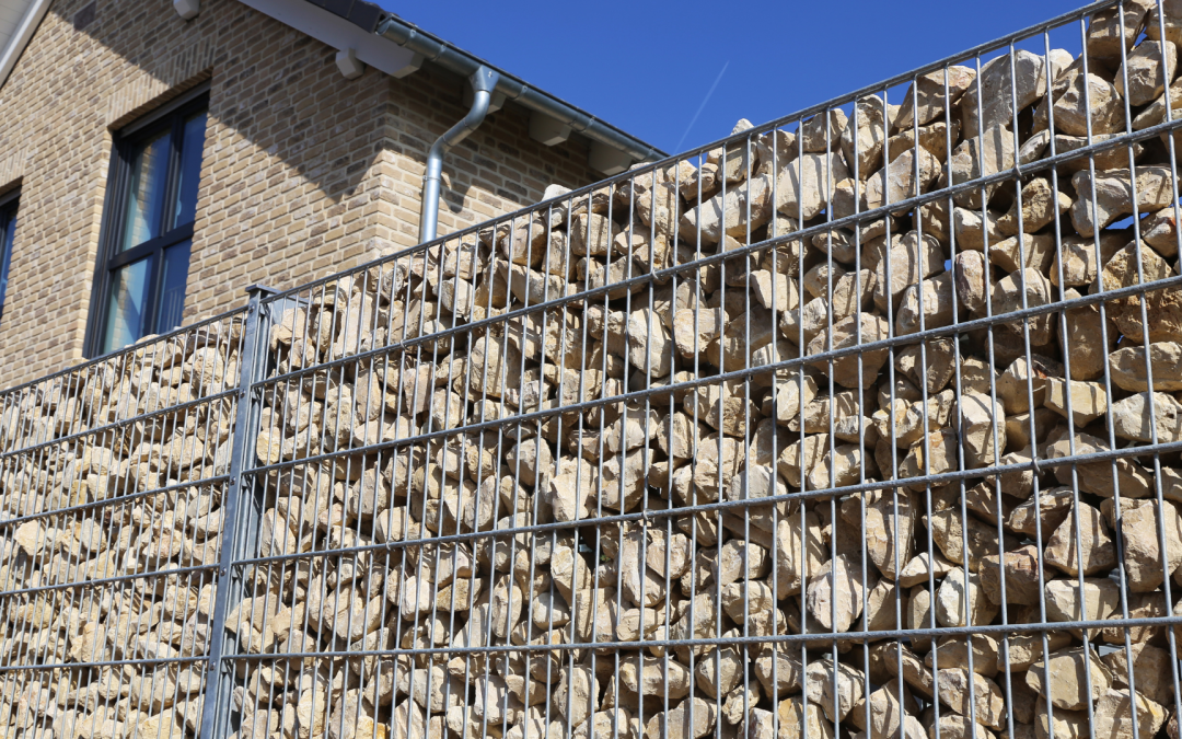 Optez pour une clôture gabion à Abbeville