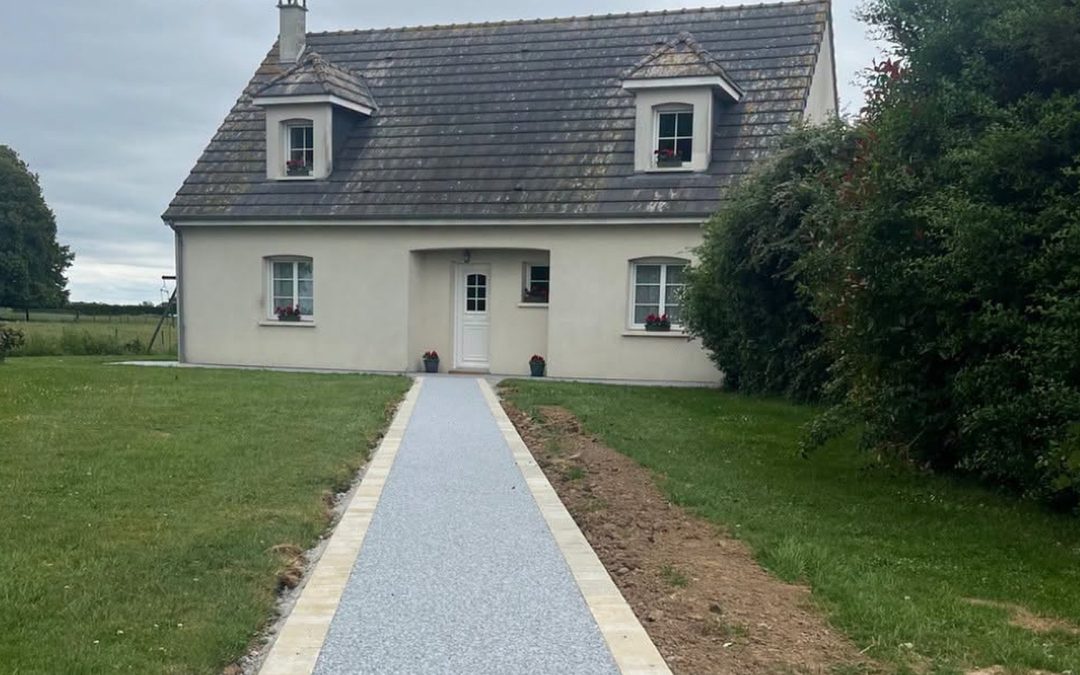 5 revêtements drainants pour une allée sans flaques d&rsquo;eau