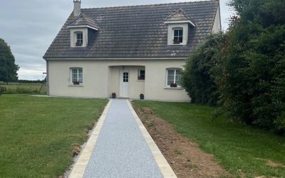 5 revêtements drainants pour une allée sans flaques d&rsquo;eau